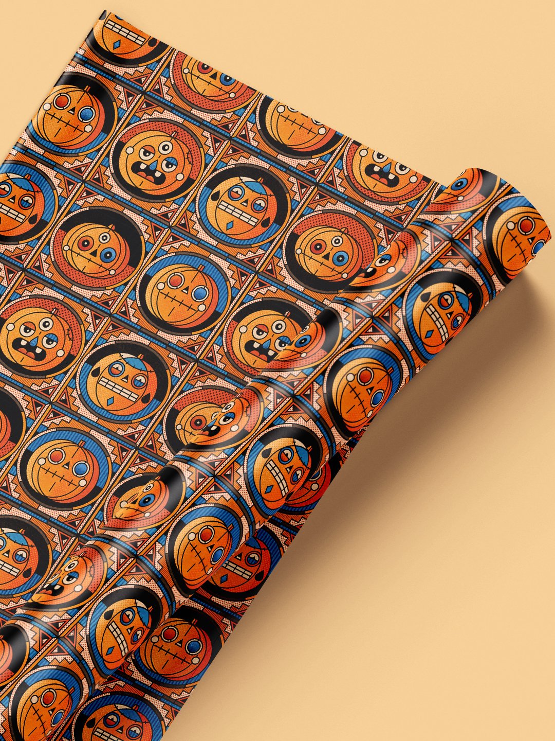 Halloween Wrapping Paper Set #3 product image (1)