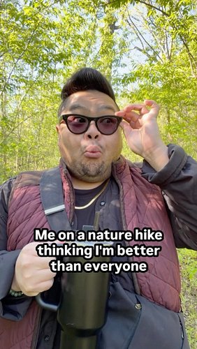 In my hiking era 🥾 @RayBanMeta #RayBanMetaPartner Students get 10% off using code RBM1.