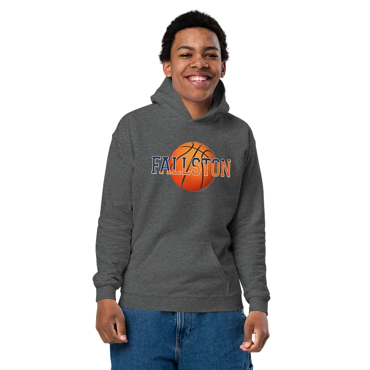 Fallston Basketball Youth Hoodie product image (5)