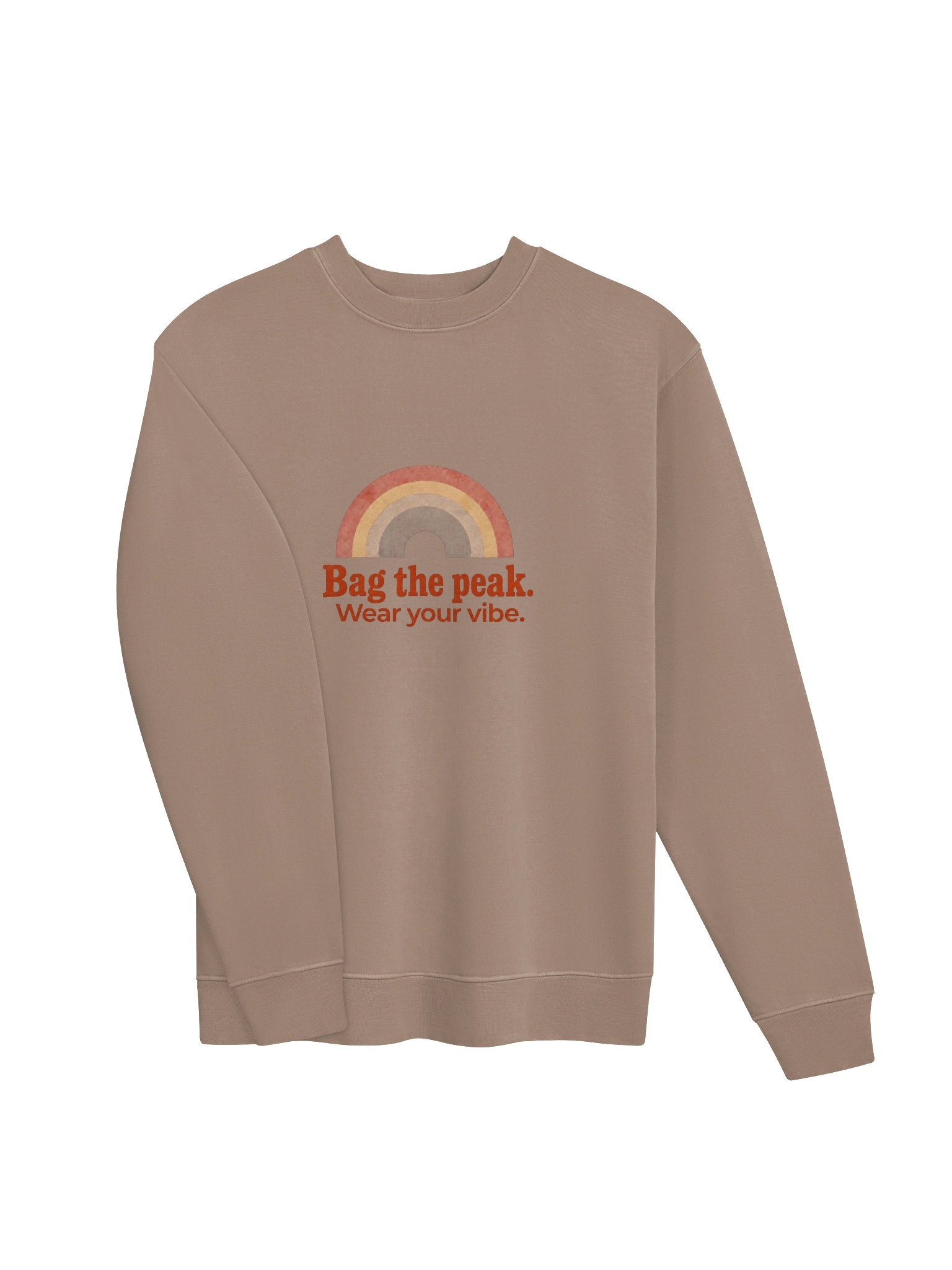 Bag The Peak Unisex Sweatshirt product image (4)
