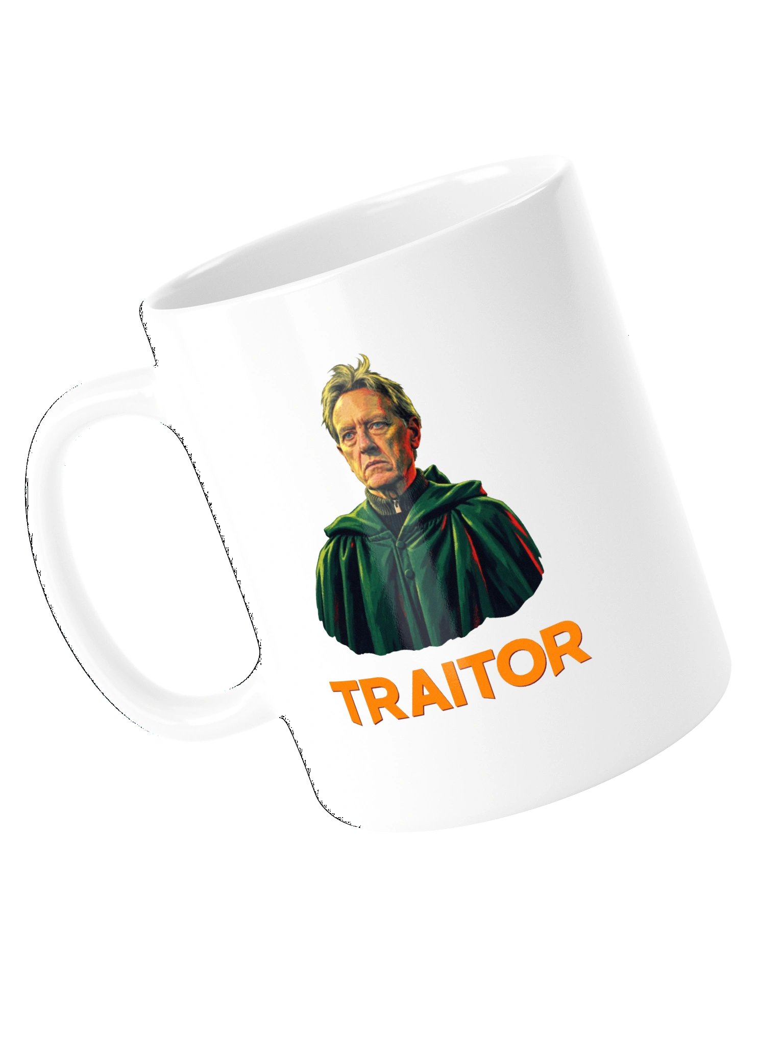 Richard E. Grant ‘TRAITOR’ – Celebrity Traitors Mug product image (13)