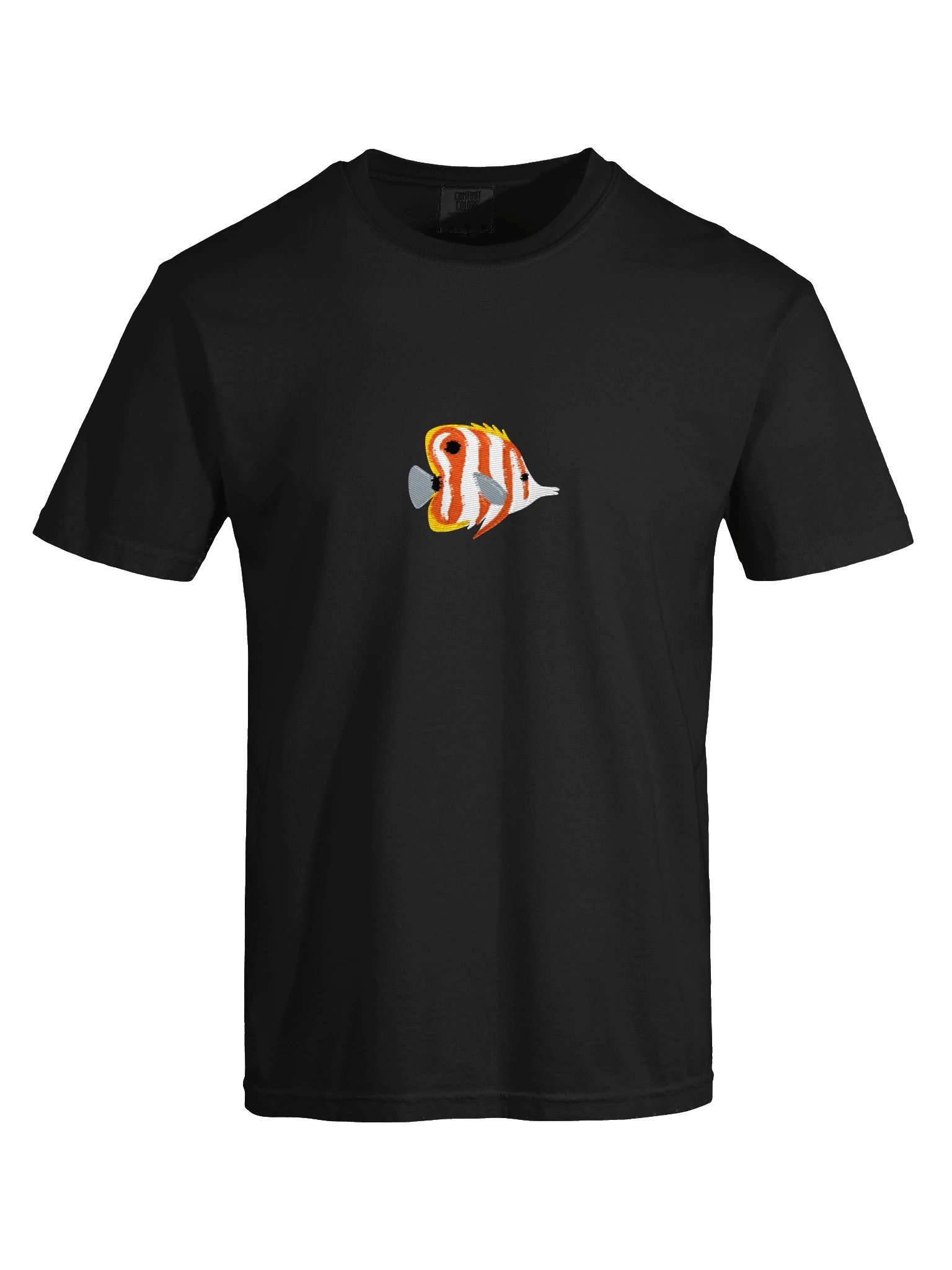 Copperband Butterflyfish Premium T-Shirt (Embroidered) for Reef and Marine Aquarium Lovers product image (32)