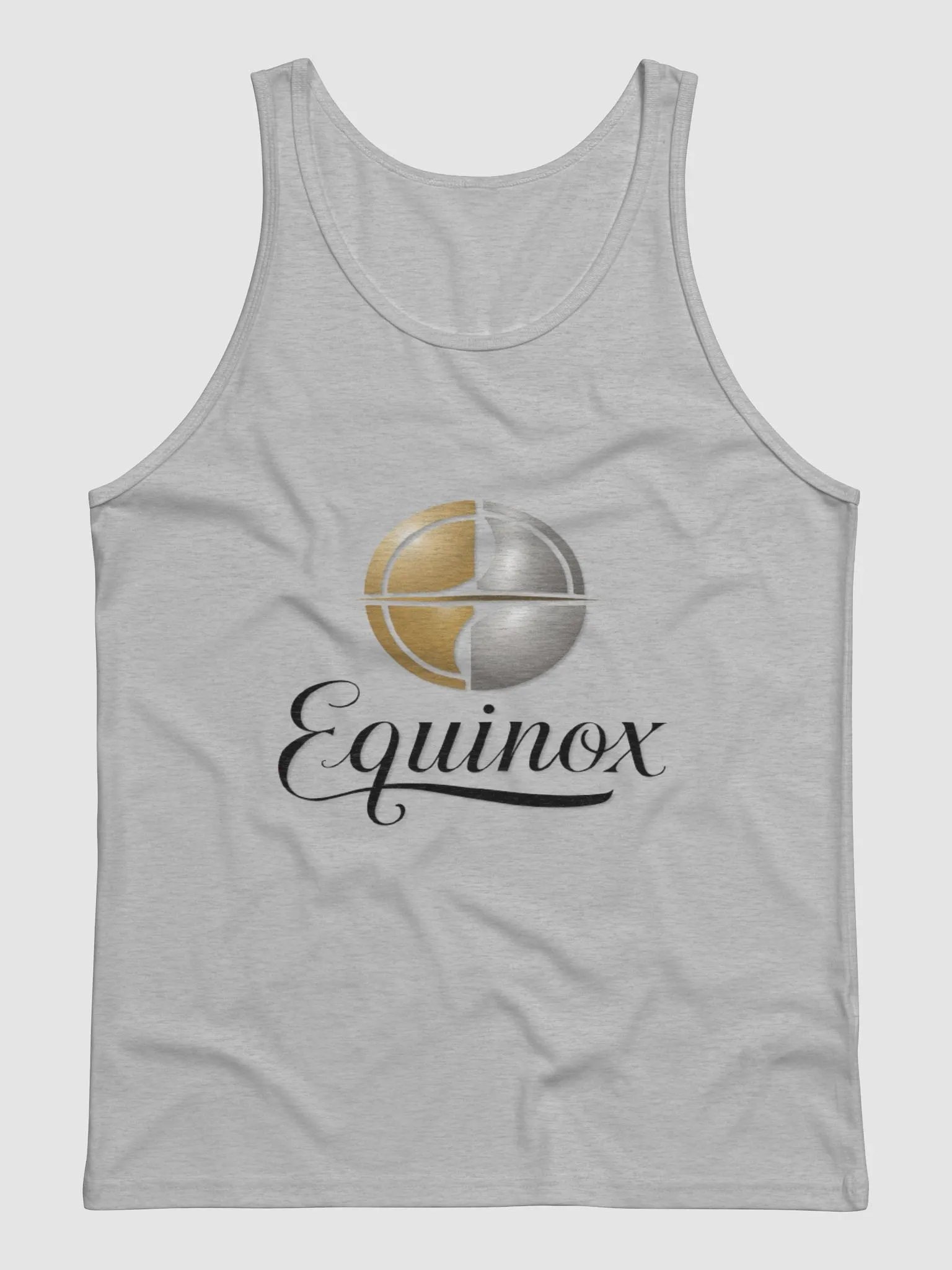 Equinox Unisex Jersey Tank - Stylish Modern Design product image (1)