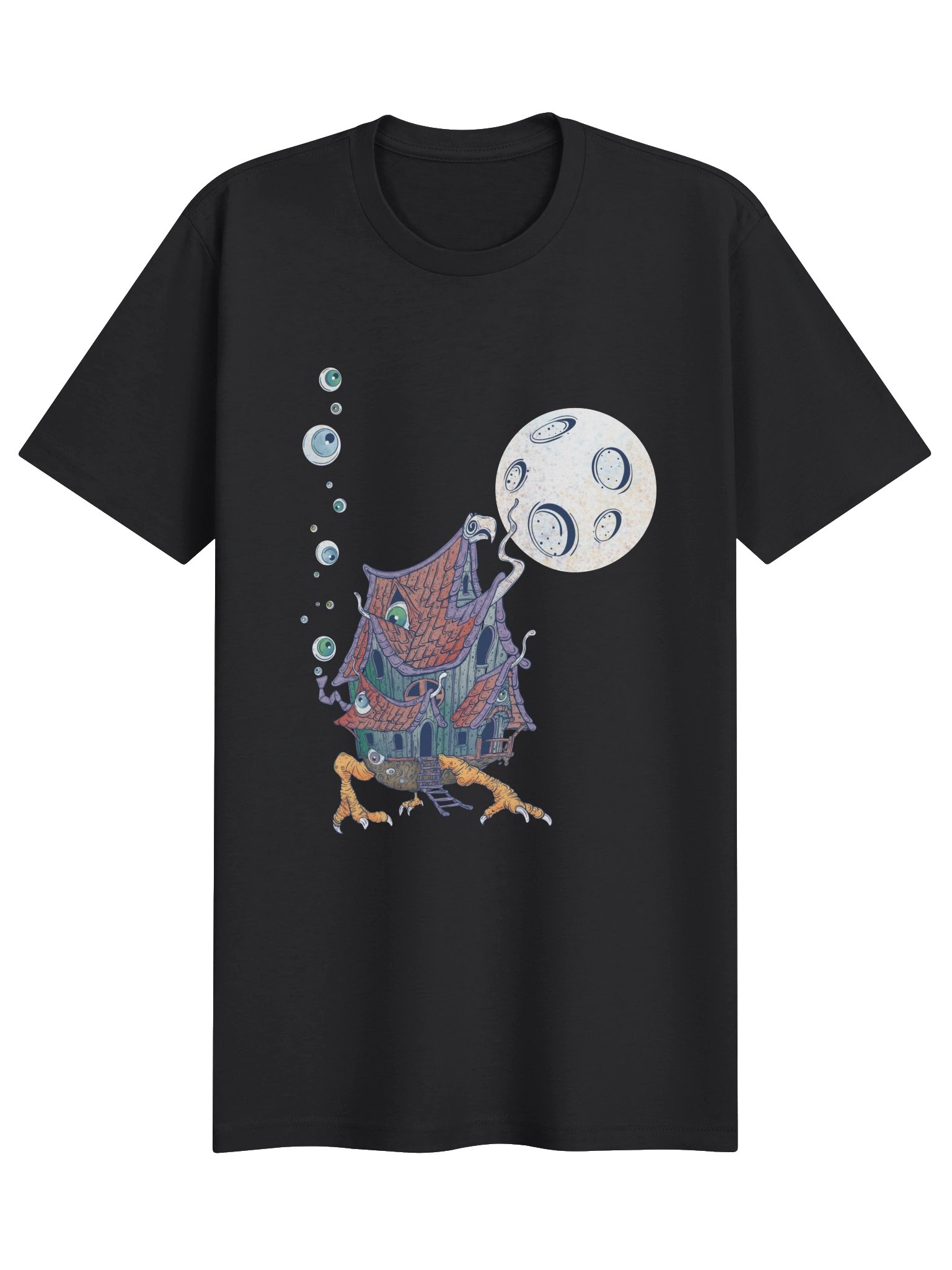 Baba Yaga T - Next Level Unisex 6210 product image (3)