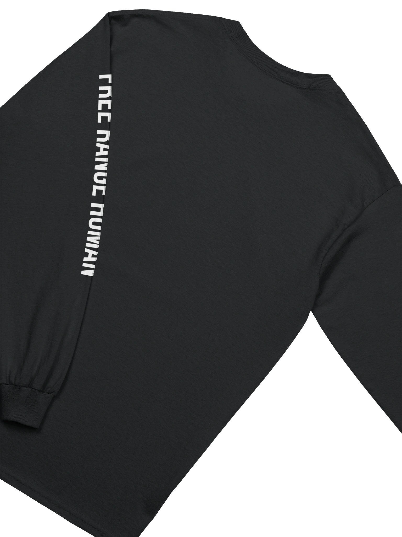 *NEW!* DEATH METAL Empathy is Power Long Sleeve (WHITE) product image (4)