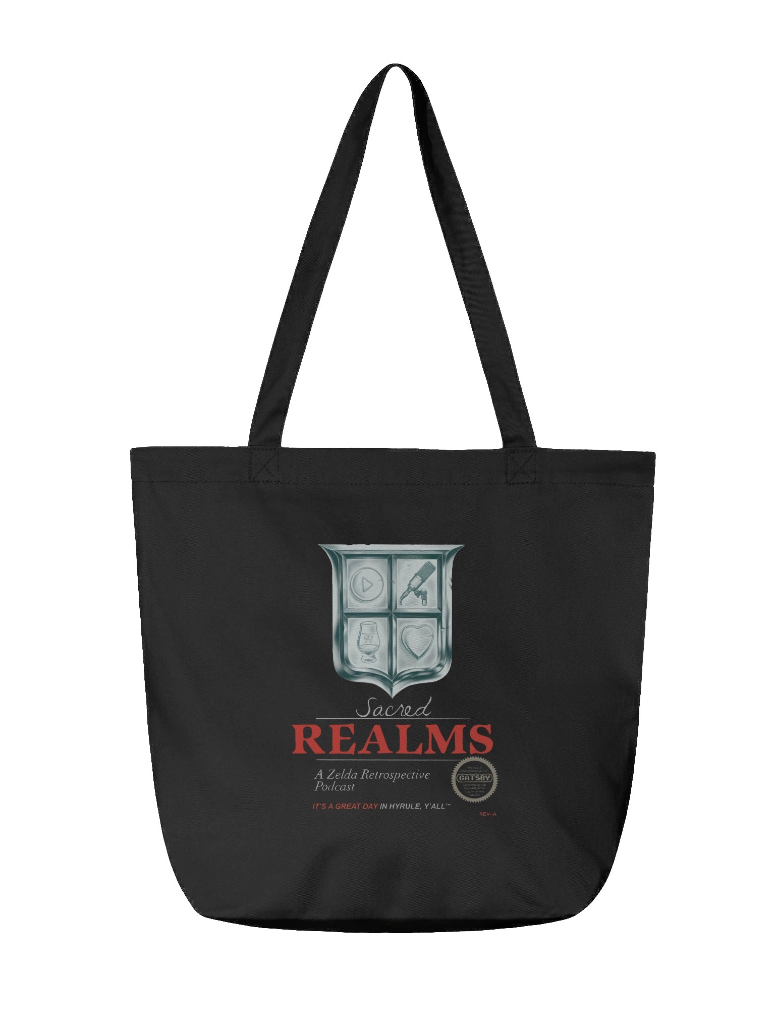 SR Shield Logo tote product image (4)