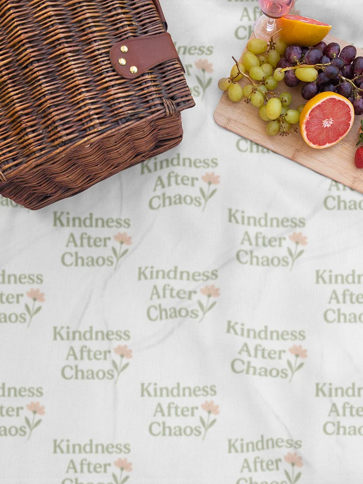 Kindness After Chaos Blanket product image (2)