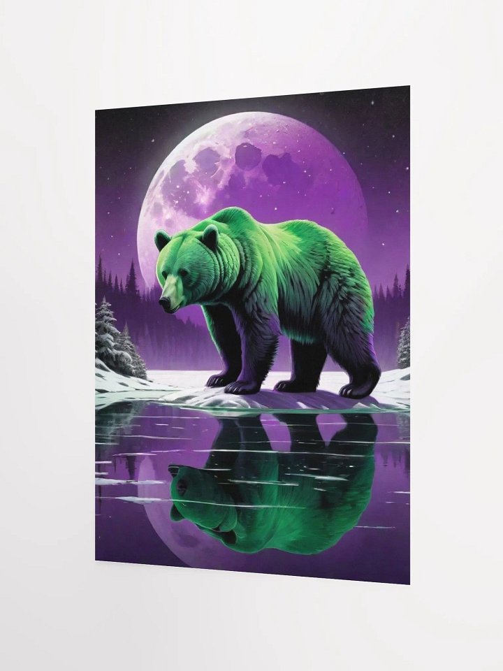 Bear exploring at night product image (7)