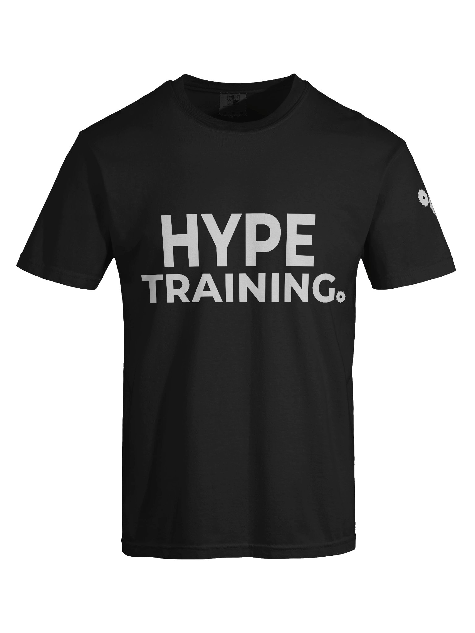 Hype Training Relaxed Fit Tee - White logo product image (35)