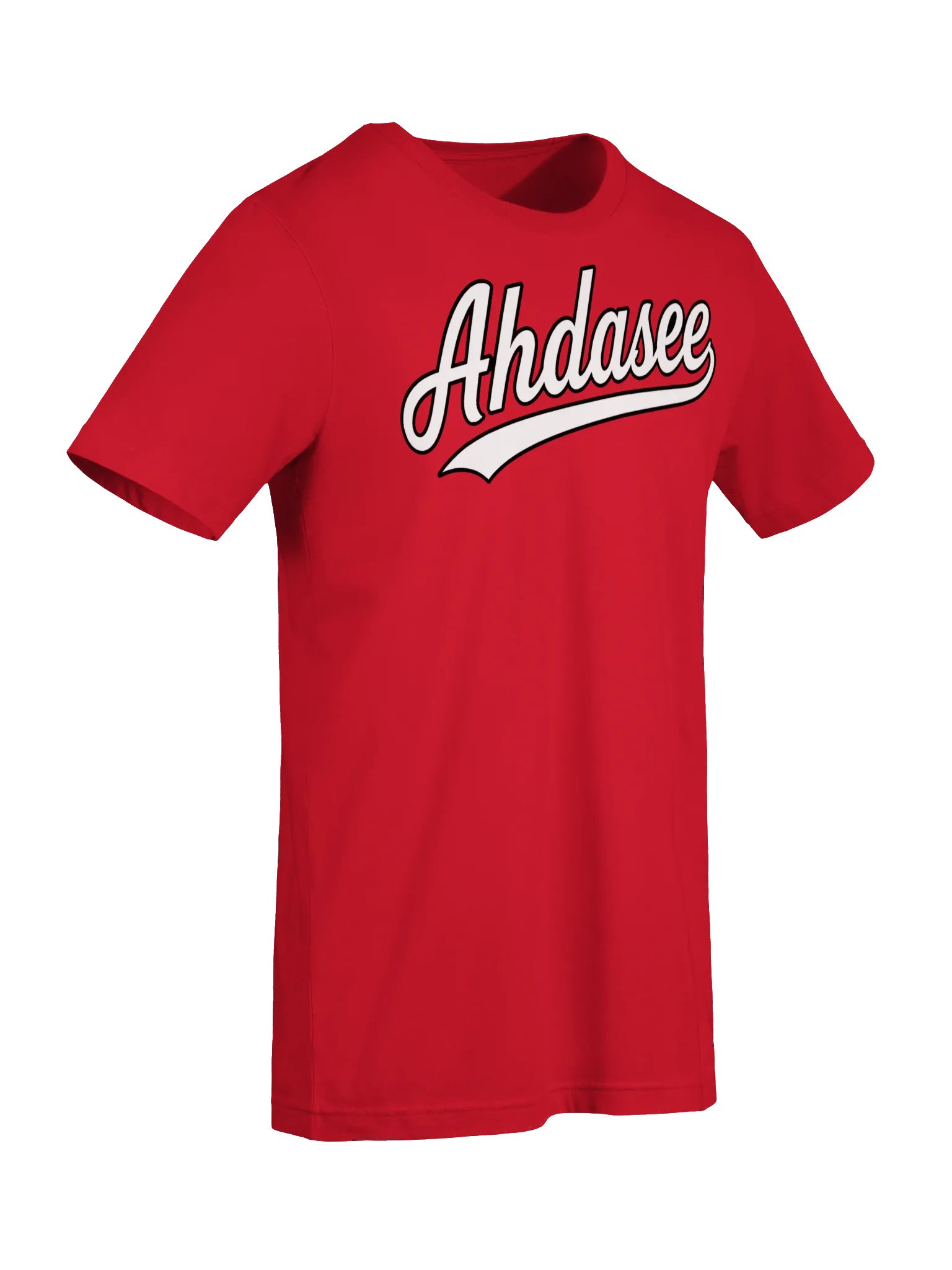 Ahdasee Records Tee - Red product image (5)