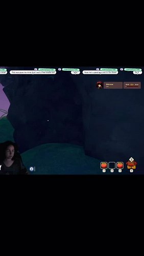 Chat encouragement appreciated!