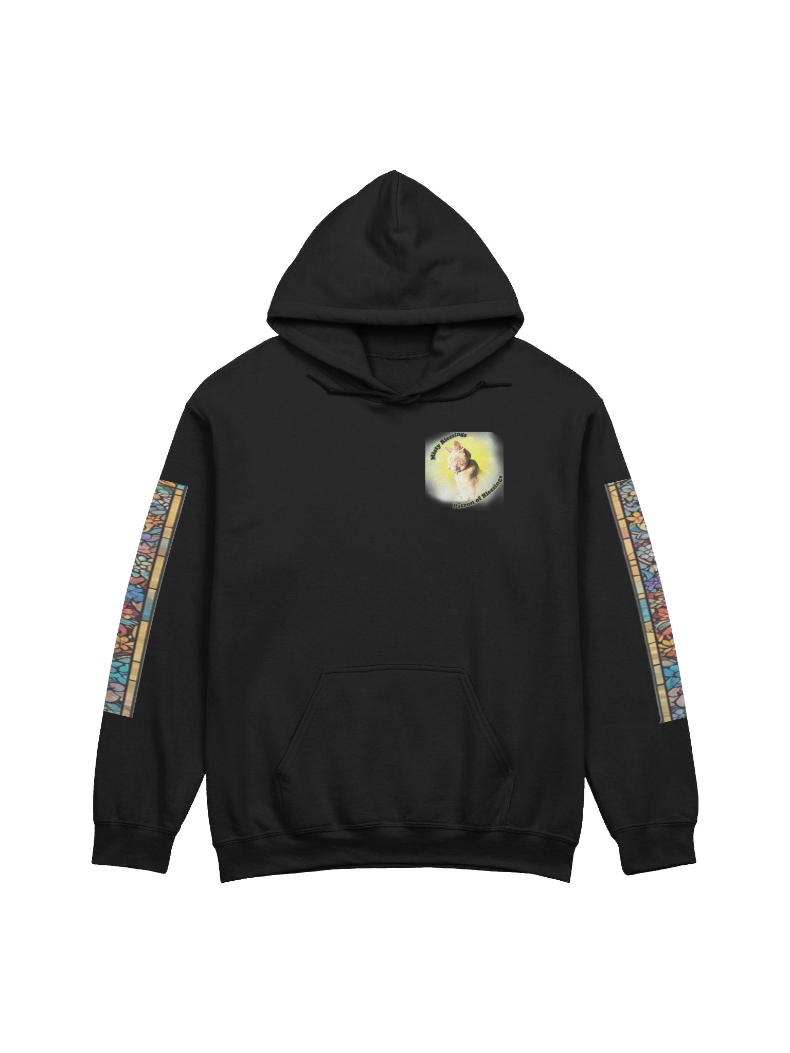 You've Been Blessed HOODIE (Front Patch + Sleeves) product image (4)