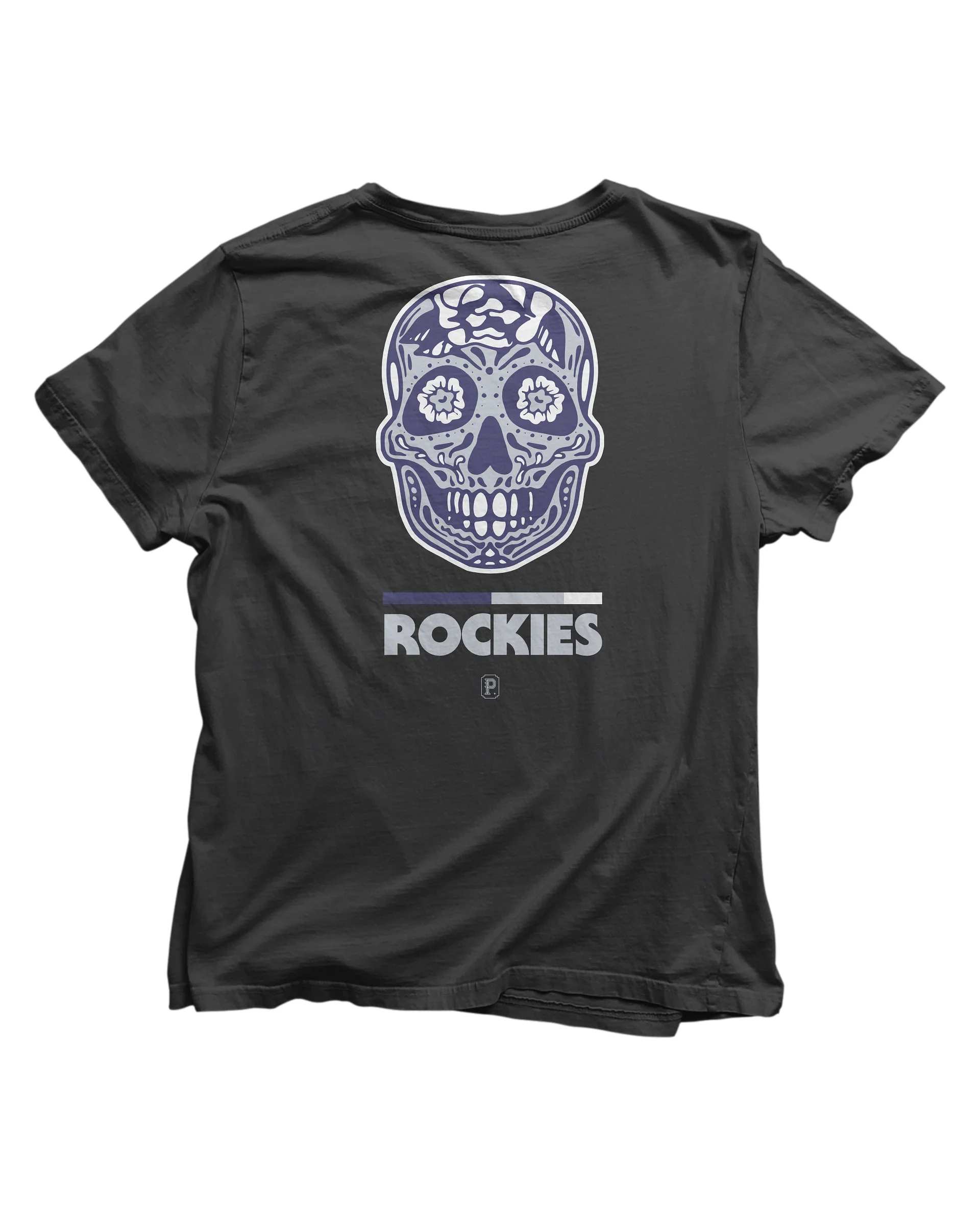Rockies Sugar Skull Premium Tee product image (1)
