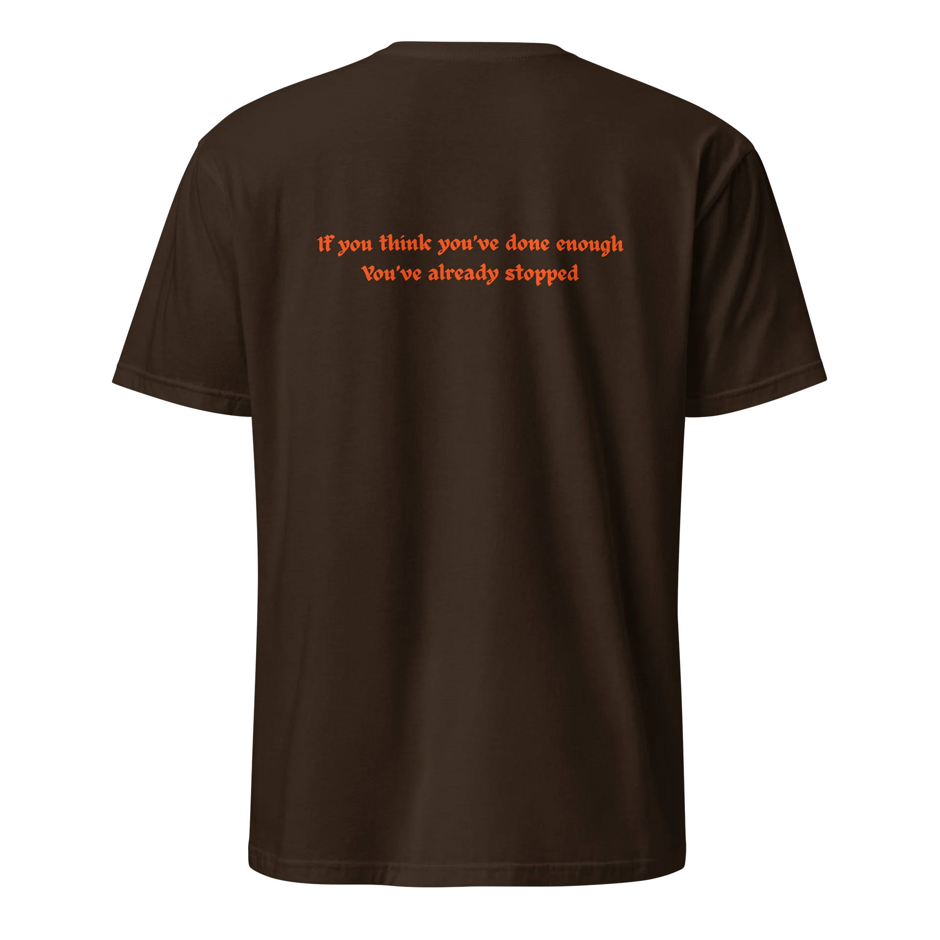 Do More Orange Motivational T-Shirt product image (4)