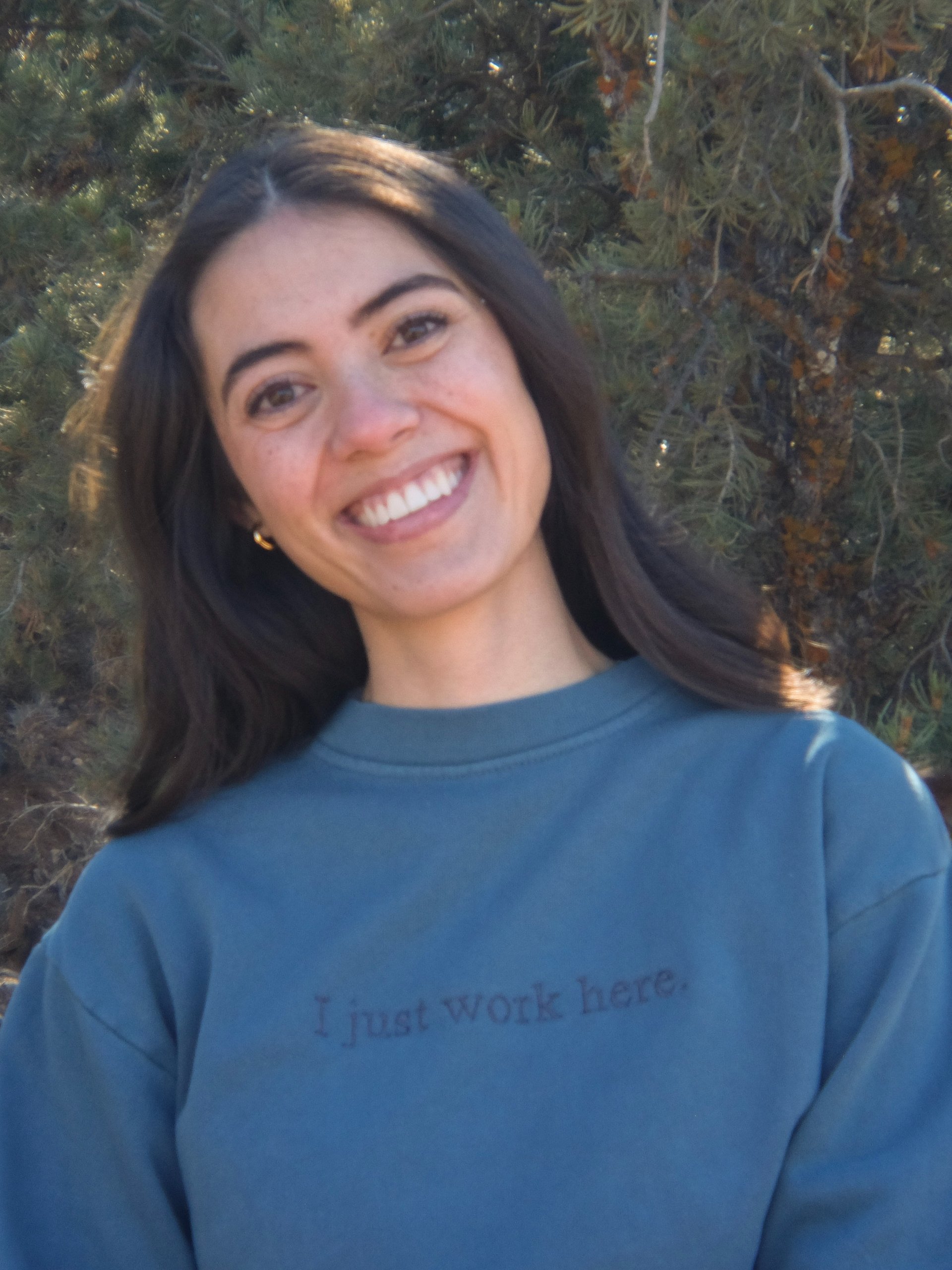 I Just Work Here Crewneck product image (9)