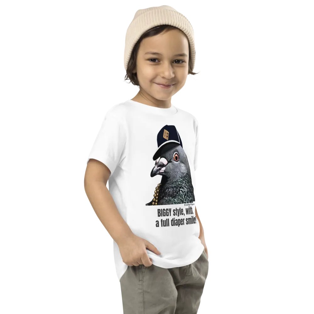 BIGGY Style toddler t-shirt product image (8)