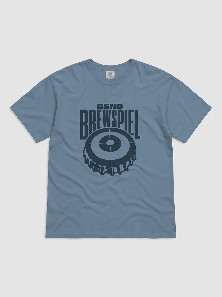Bend Brewspiel Tee - Blue product image (1)