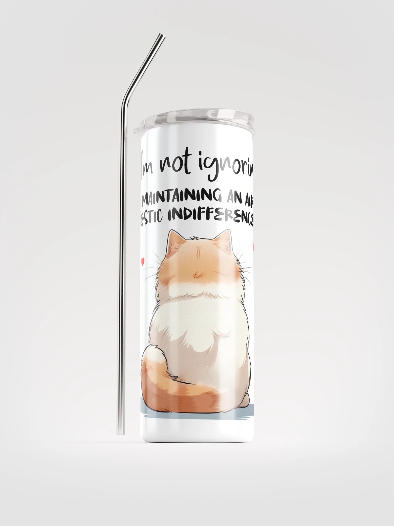 Majestic Indifference Stainless Steel Tumbler product image (2)