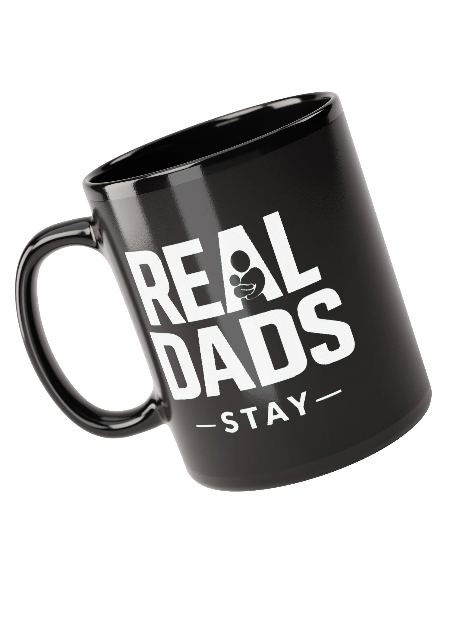 Real Dads Stay Mug product image (5)