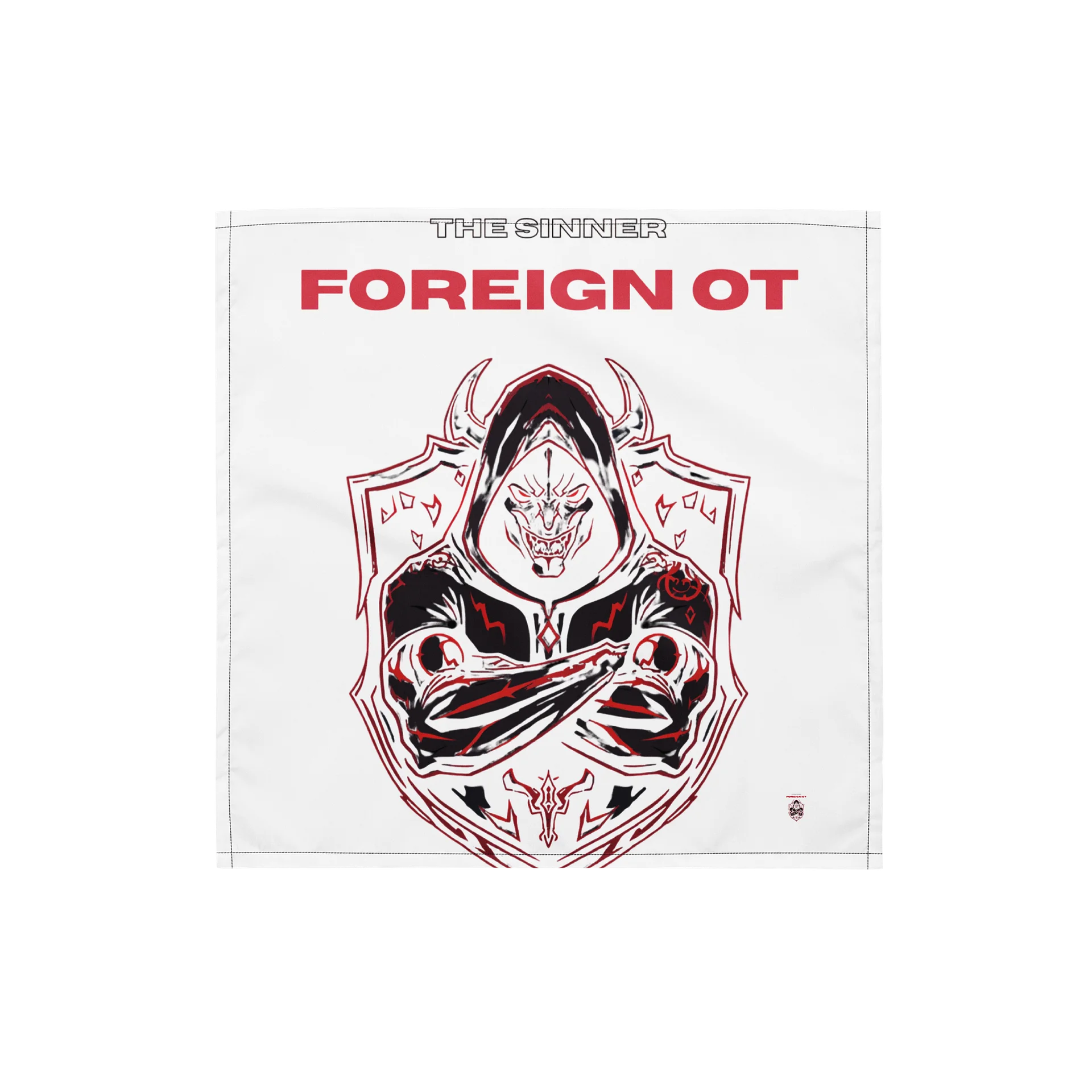 FOREIGN OT Demon Shield Bandana product image (1)