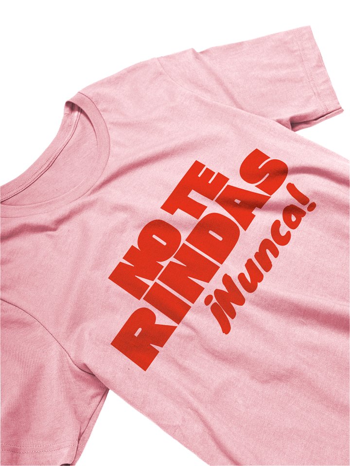 ¡Nunca! Inspirational Script T-Shirt product image (7)