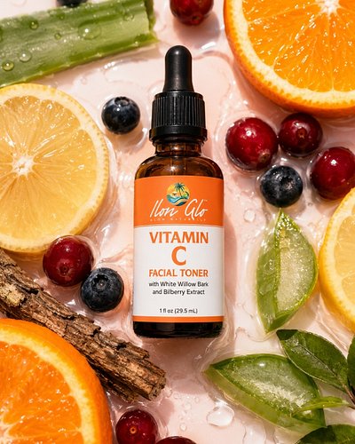 Sunshine is beautiful, but your skin deserves support. Our Vitamin C Facial Toner helps refresh and revitalize your complexio...