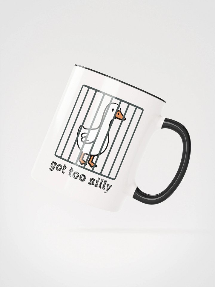 Got Too Silly Goose Two-Tone Coffee Mug 1W1 product image (24)
