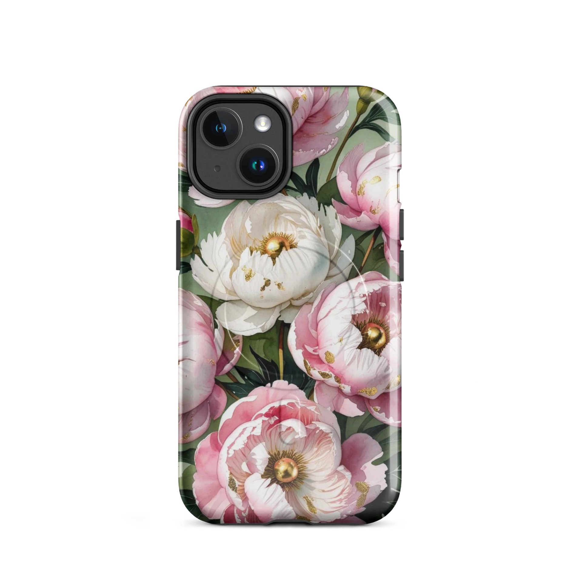 Elegant Blooms Tough Magnetic MagSafe® iPhone® 14, 15, 16, 17, Pro, Pro Max, Plus cases. product image (2)