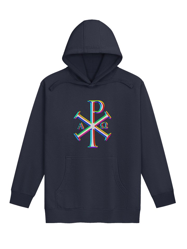 Chi Rho Colors Hoodie (Dark) product image (1)