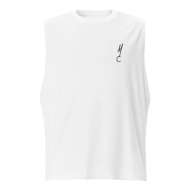 MC White Muscle Tee product image (1)