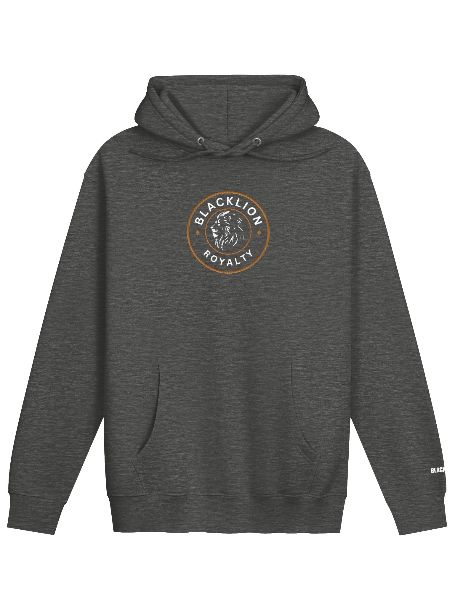 BLACKLION Royalty Lion Crest Hoodie product image (3)
