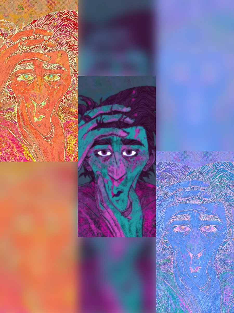 Bad Time Niko - DIGITAL WALLPAPER SET product image (8)