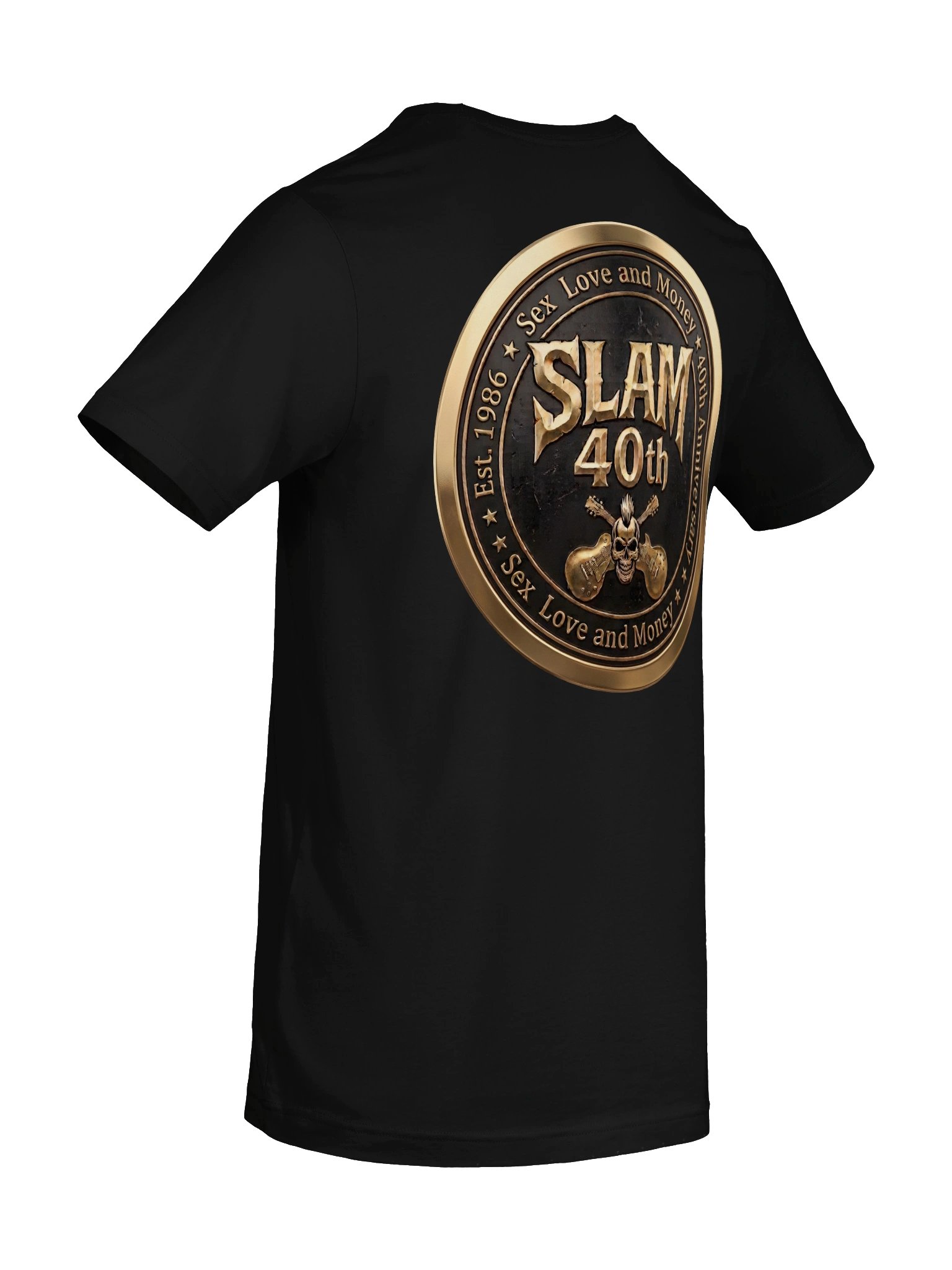 The Official Sex Love and Money 40th Anniversary Shirt product image (9)
