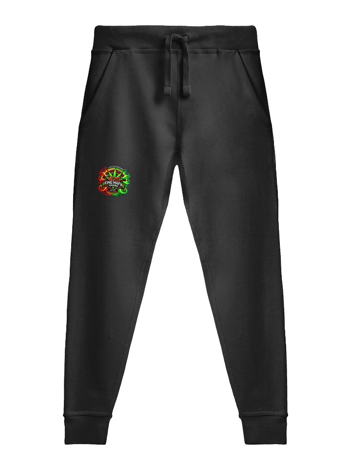 KingMafiaGaming 4/20 Limited Edition Fleece Joggers product image (1)