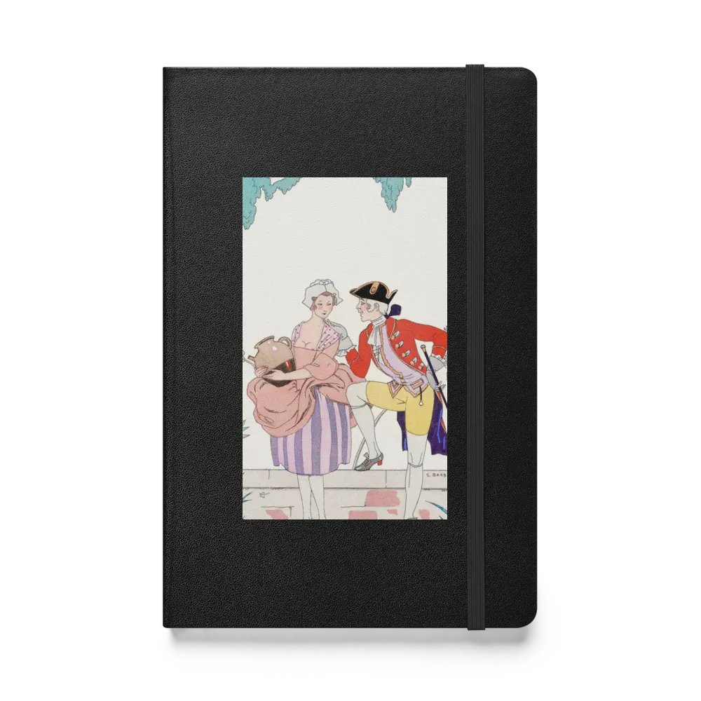 La Cruche caffée. Hardcover Notebook product image (2)