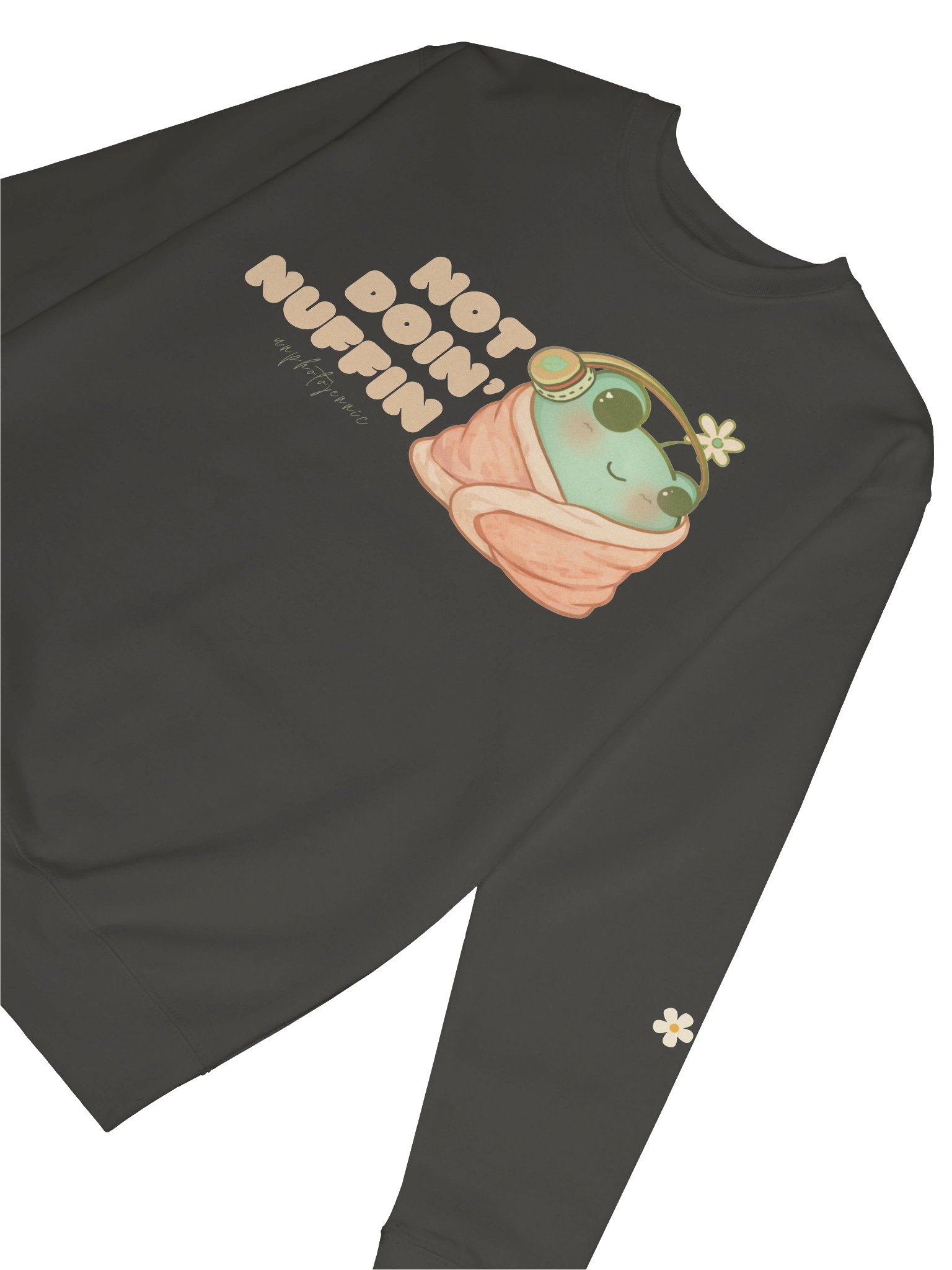 Not Doin' Nuffin Crew Neck product image (27)
