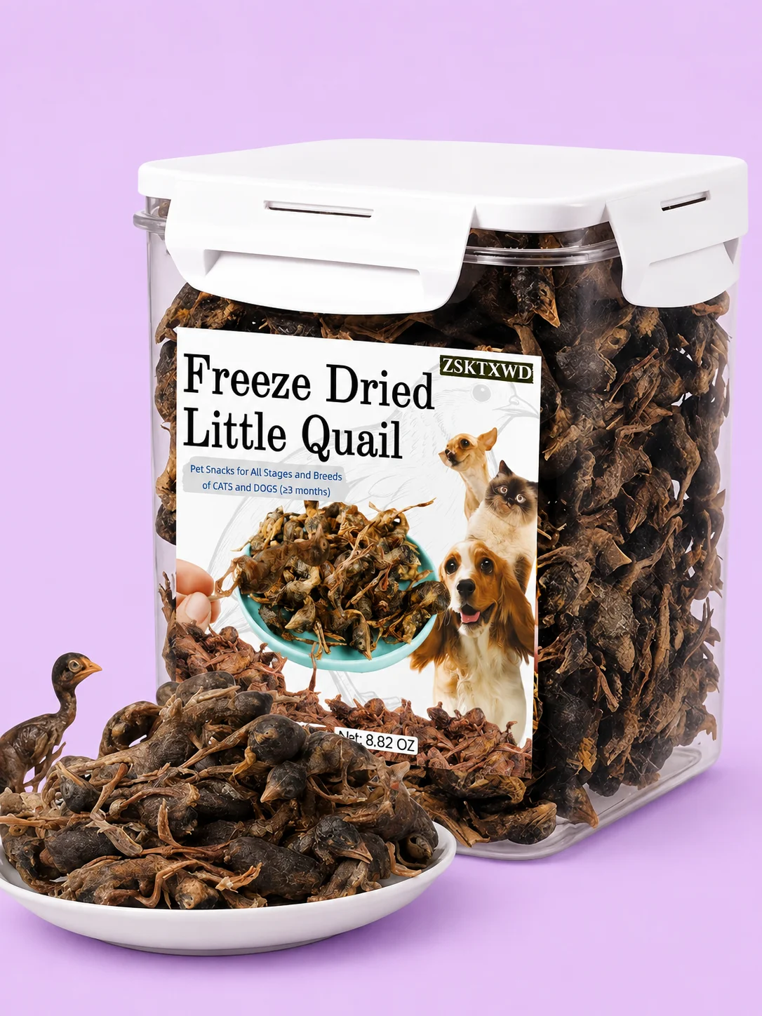 Freeze Dried Whole Prey product image (1)