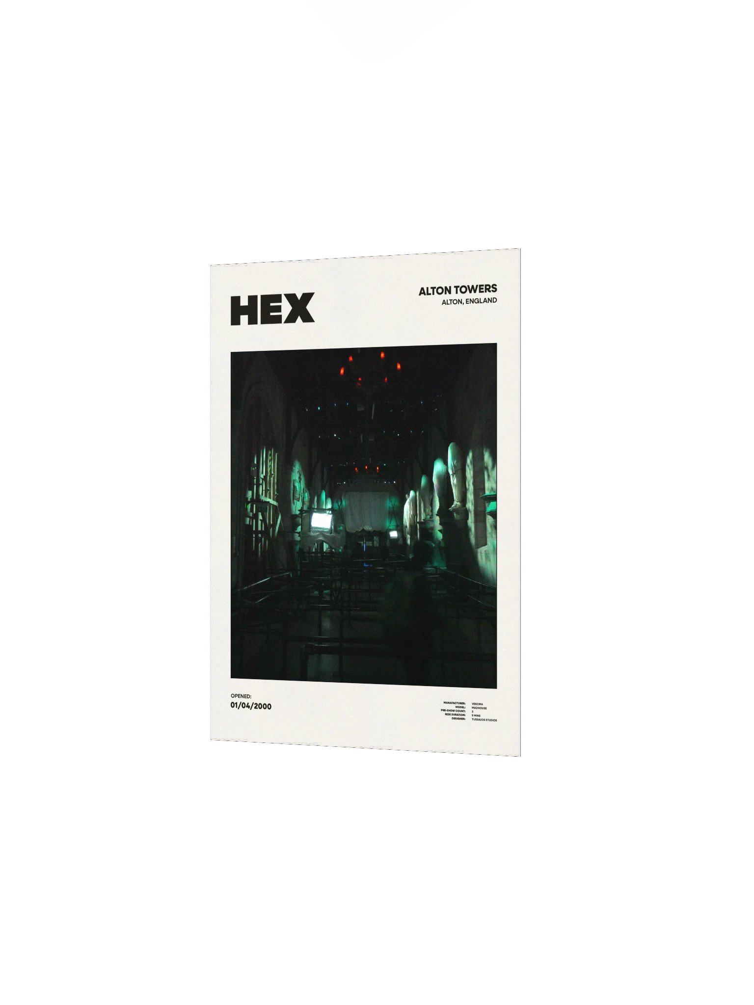 Hex Queueline Premium Poster product image (2)