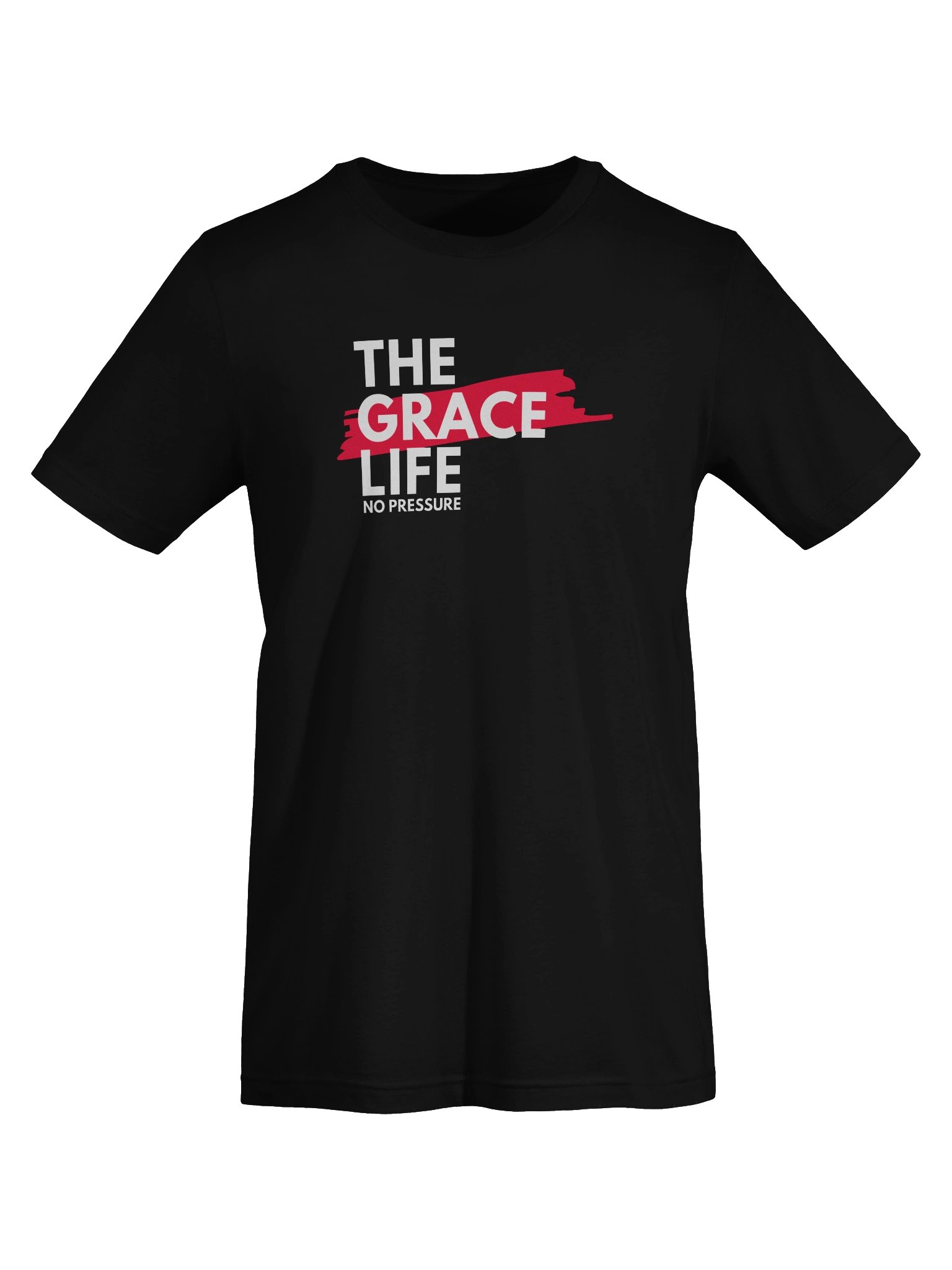 The Grace Life SuperSoft T Shirt - Red product image (55)