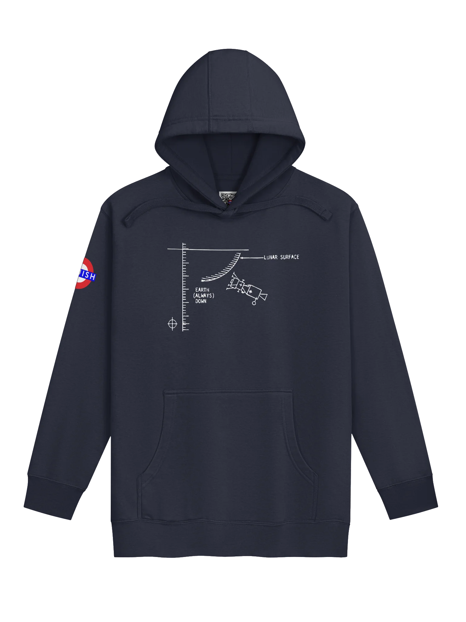 Apollo Lunar Hoodie - White product image (1)