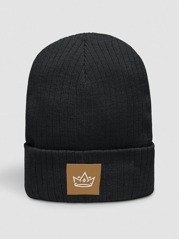 Crown Logo Beanie product image (1)