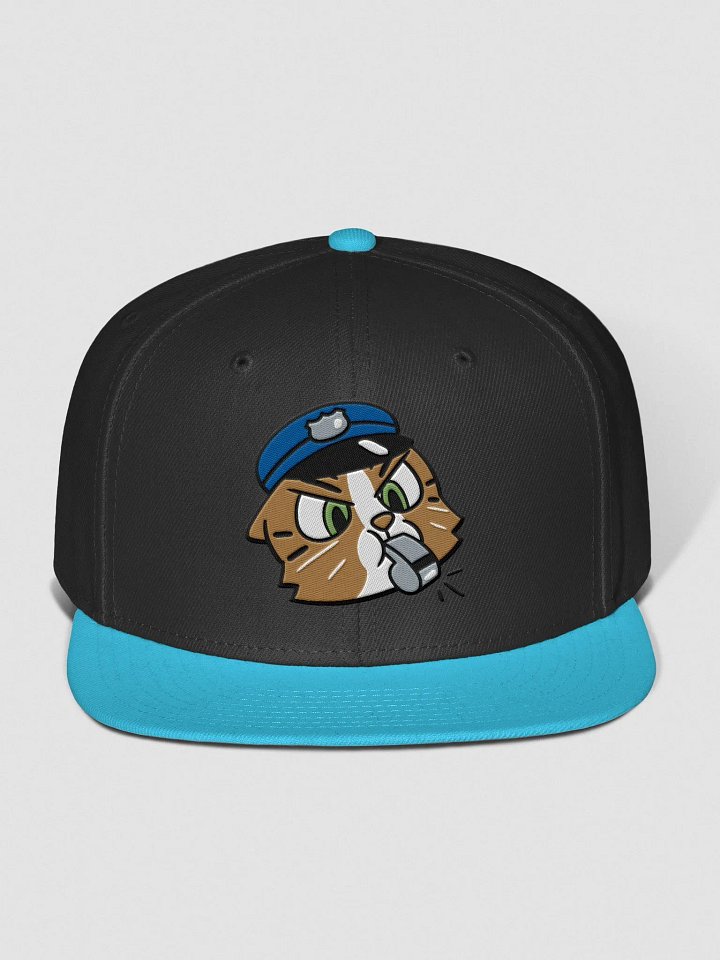 Officer Kitty Cat Snapback product image (2)
