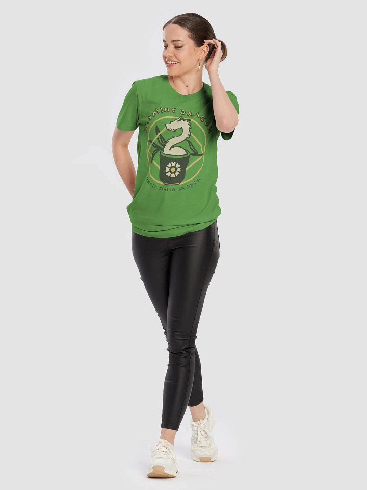 Jasmine Dragon - Geometric Design T-Shirt product image (2)