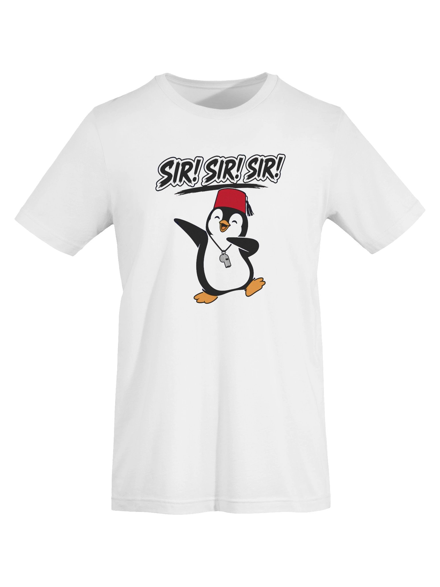 "SIR! SIR! SIR!" Penguin Celebration product image (5)