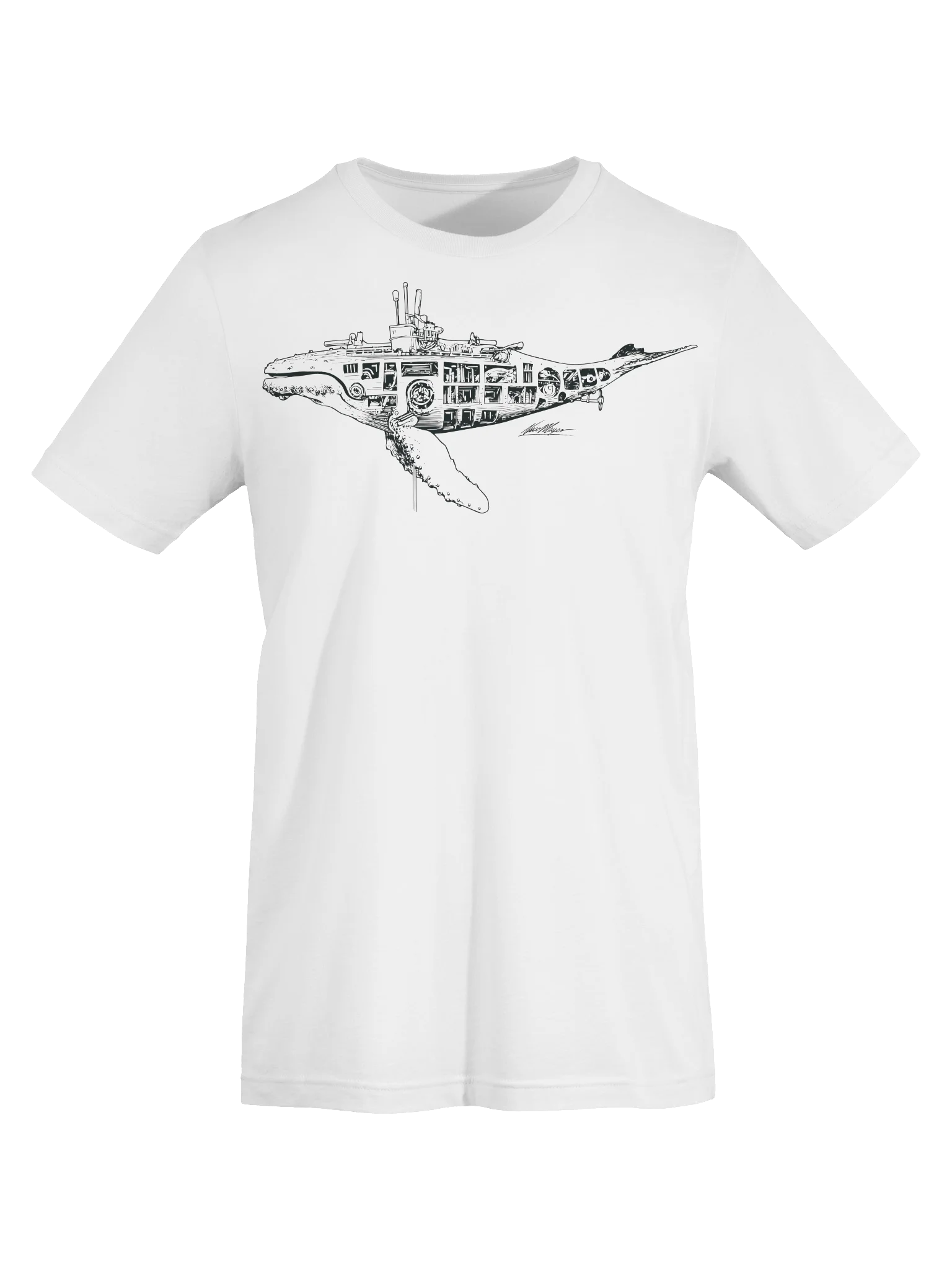 The Mariner’s Shadow: Technical Edition (White) product image (1)