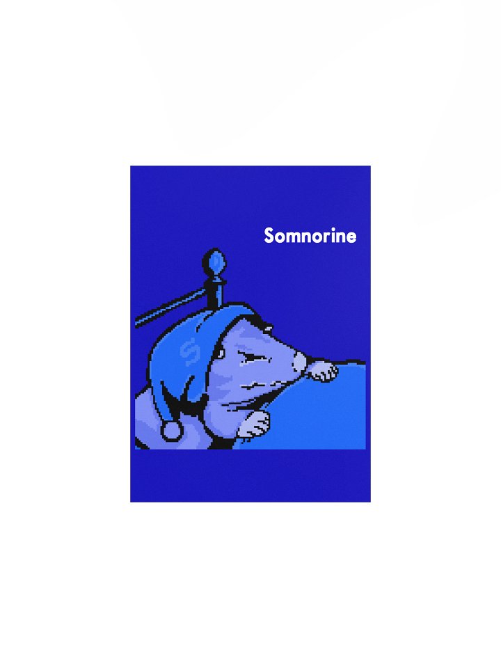 Somnorine Album Art Print (unframed) product image (1)