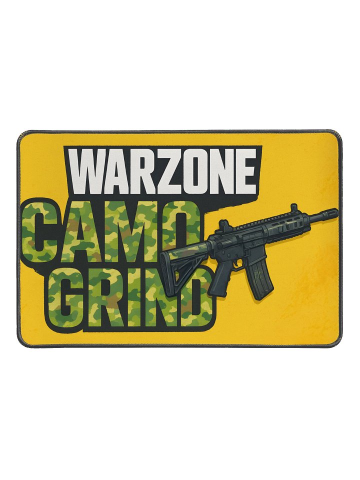 Warzone Camo Grind Desk Mat product image (1)