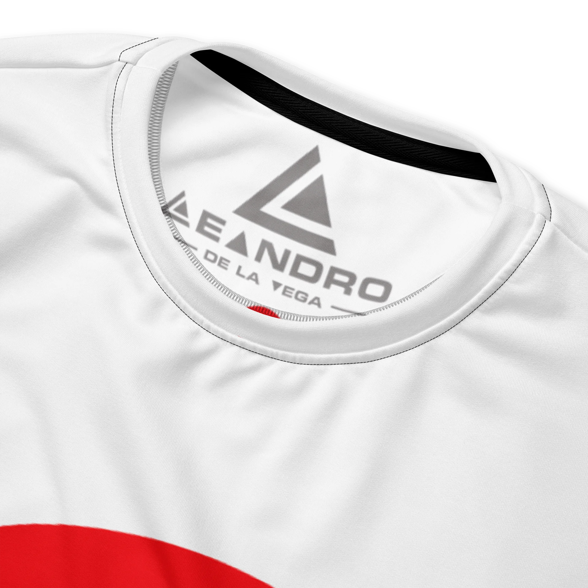 LEANDRO DE LA VEGA - SWEAT SHIRT "WE CAME TO CHANGE THE GAME" WHITE FLAG OF JAPAN product image (4)