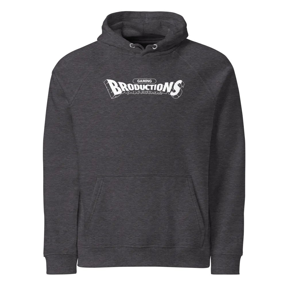 GAMING BRODUCTIONS WHITE LOGO PREMIUM HOODIE product image (1)
