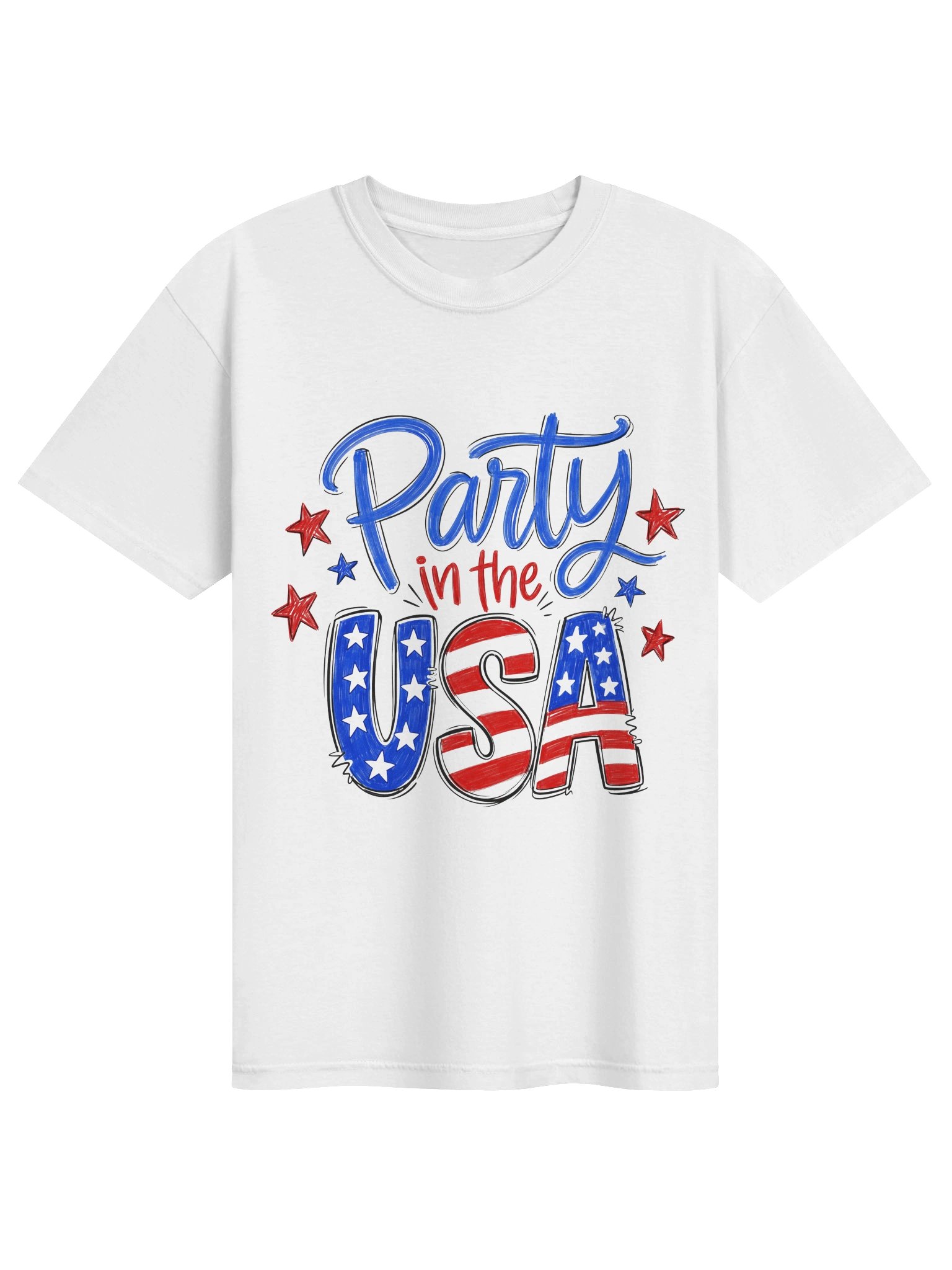 Party in the USA Tee product image (1)